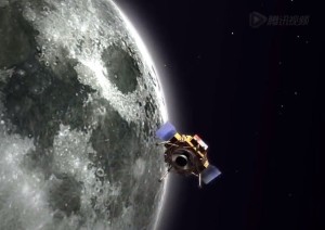 Китайский Чанъэ-3 достиг окололунной орбиты